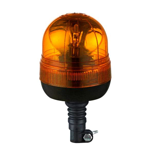 Girofar JBM 51964, cu baza flexibila, bec H1, 55 W, alimentare 12 V, dispersor policarbonat