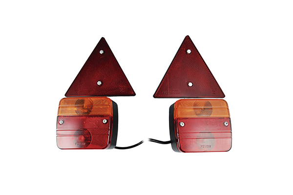 Kit magnetic lampi semnalizare JBM 51886, pentru remorca, lungime cablu 7 metri