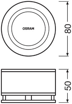 Purificator de aer OSRAM AIRZING MINI LEDAS101, pentru autoturisme, debit aer 6.5 mc, alimentare USB, filtru Nano Coating TiO2