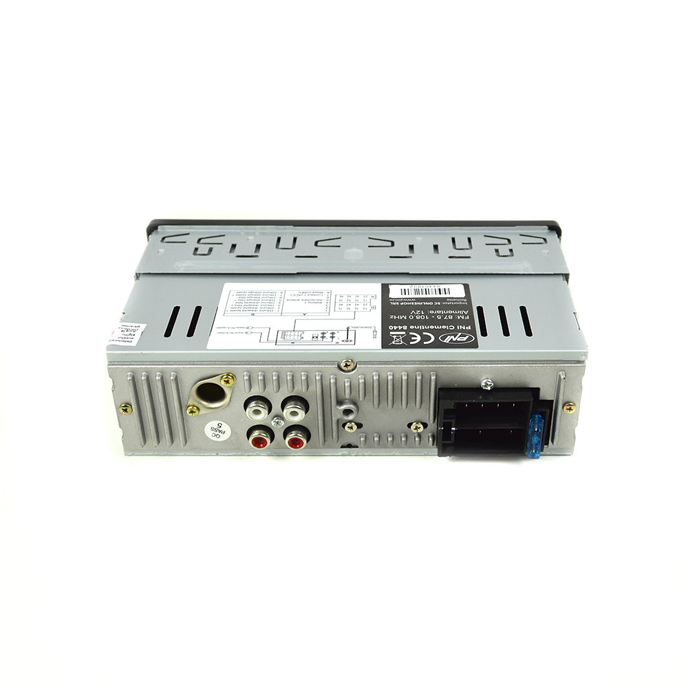Pachet radio MP3 player auto PNI Clementine 8440 13123, 1 DIN, 4 x 45 W, USB, SD, Aux, 12 V, set 2 difuzoare auto coaxiale PNI HiFi500, 100 W, 12.7 cm