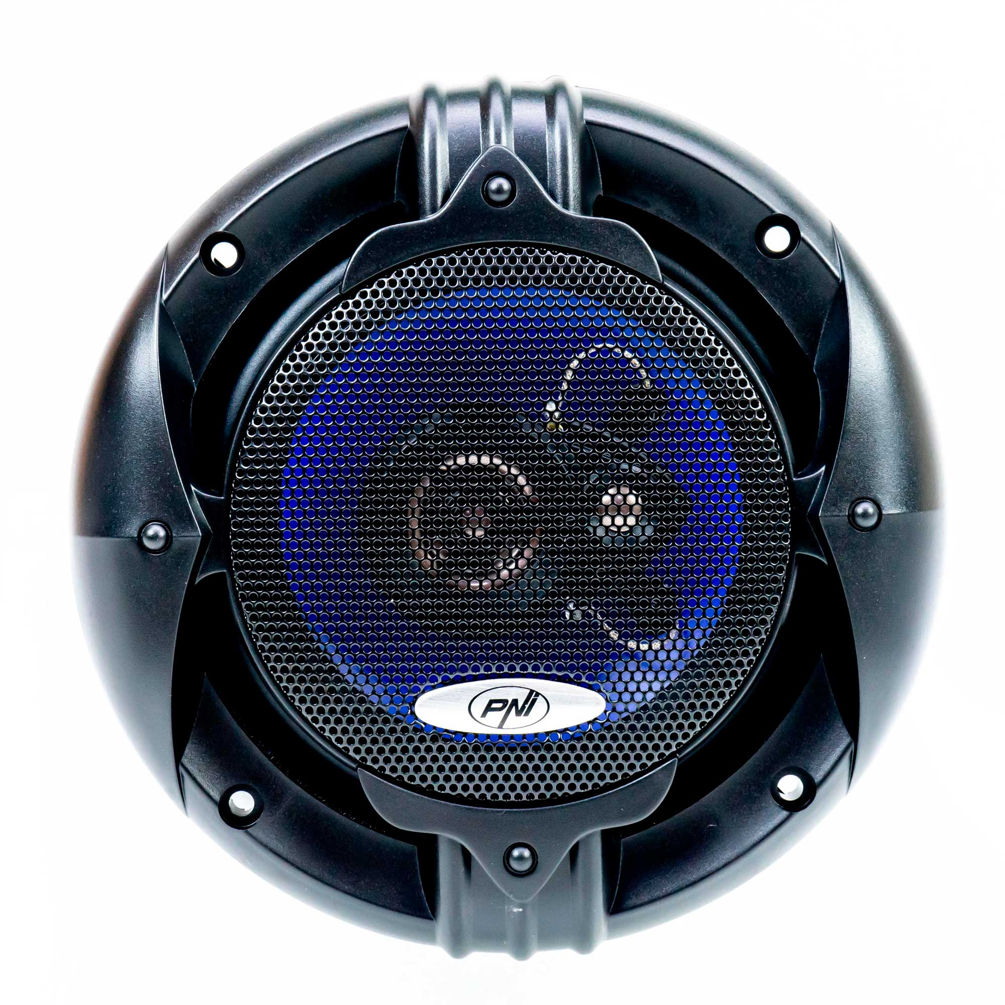 Pachet radio MP3 player auto PNI Clementine 8440 13123, 1 DIN, 4 x 45 W, USB, SD, Aux, 12 V, set 2 difuzoare auto coaxiale PNI HiFi500, 100 W, 12.7 cm