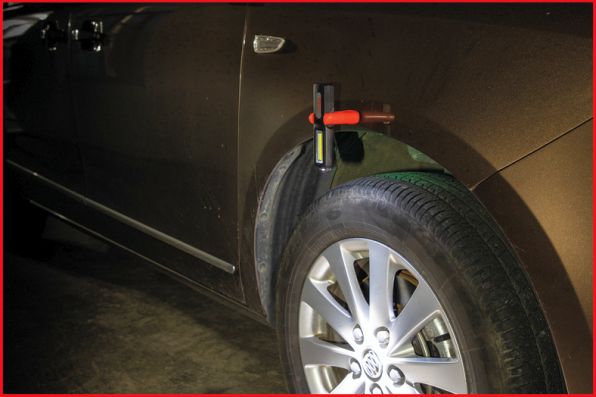 Lampa de mana mobila pentru atelier KS TOOLS 150.4495, pliabila, iluminare LED 3 W, acumulator Li-ion 3.7 V, 1.2 Ah