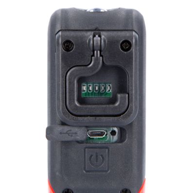 Lampa de mana mobila pentru atelier KS TOOLS 150.4495, pliabila, iluminare LED 3 W, acumulator Li-ion 3.7 V, 1.2 Ah