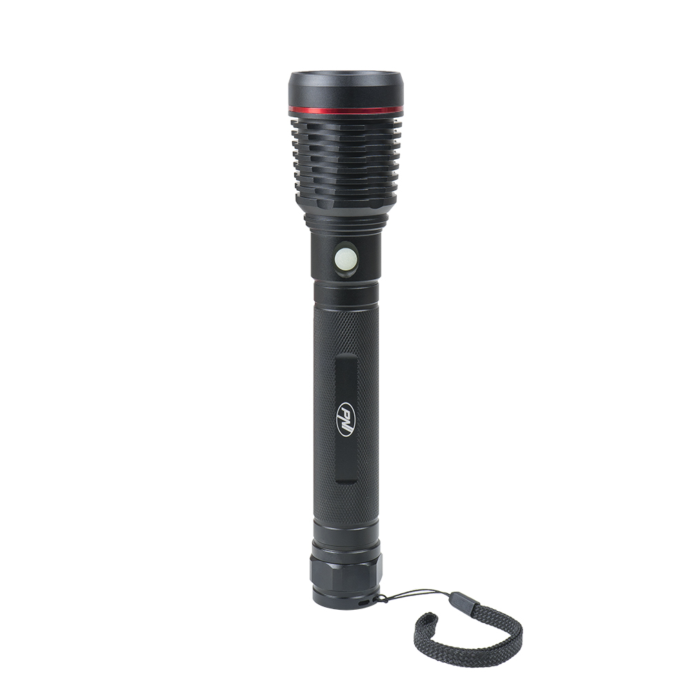 Lanterna PNI Adventure F420 42113, iluminare LED 10 W, 1000 lumeni, 2 acumulatori inclusi, acumulator Li-Ion 26650 8000 mAh, IPX4