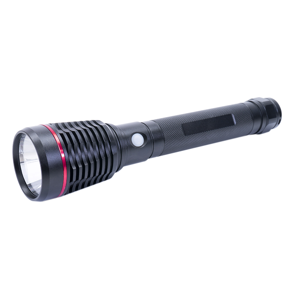 Lanterna PNI Adventure F420 42113, iluminare LED 10 W, 1000 lumeni, 2 acumulatori inclusi, acumulator Li-Ion 26650 8000 mAh, IPX4
