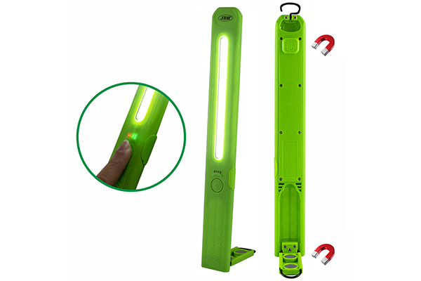 Lampa de lucru ultra compacta JBM 53519, iluminare LED-UV 3 W, 300 lumeni, portabila, acumulator 3.7 V, 800 mAh