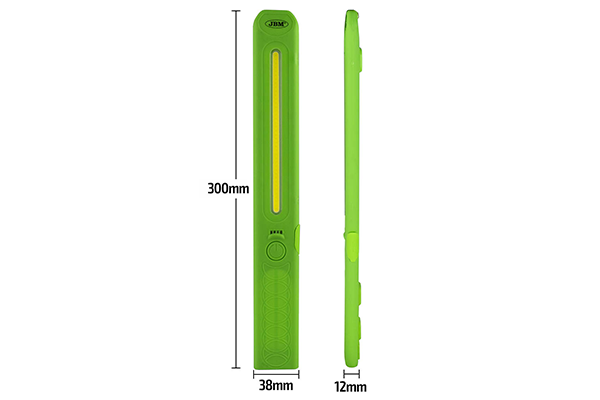 Lampa de lucru ultra compacta JBM 53519, iluminare LED-UV 3 W, 300 lumeni, portabila, acumulator 3.7 V, 800 mAh
