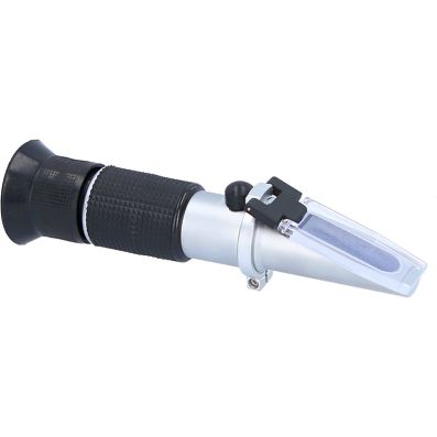 Refractometru KS TOOLS 550.1285, aparat optic pentru verificarea lichidului bateriei, antigelului, AdBlue