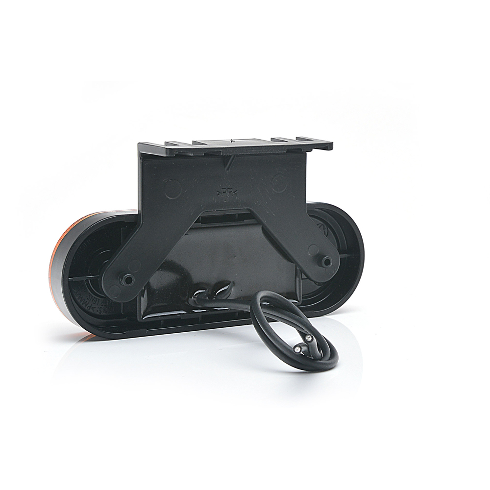 Lampa gabarit LED, 1223 W175, 12V-24V, pozitie, portocaliu, WAS 43486