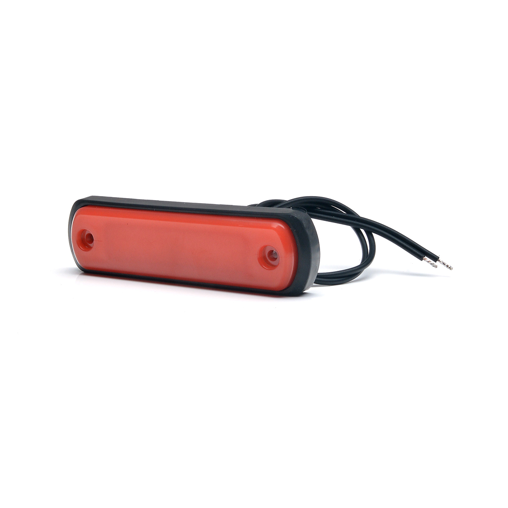 Lampa gabarit LED, 1342 W189N, 12V-24V, pozitie, rosu, WAS 43501
