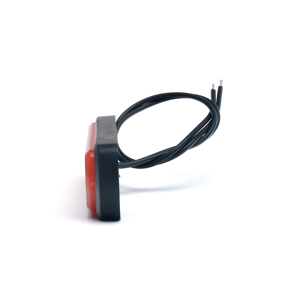 Lampa gabarit LED, 1342 W189N, 12V-24V, pozitie, rosu, WAS 43501