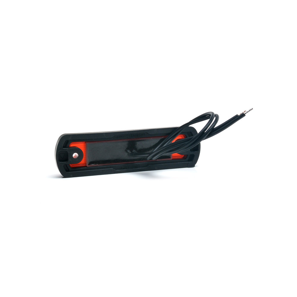 Lampa gabarit LED, 1342 W189N, 12V-24V, pozitie, rosu, WAS 43501