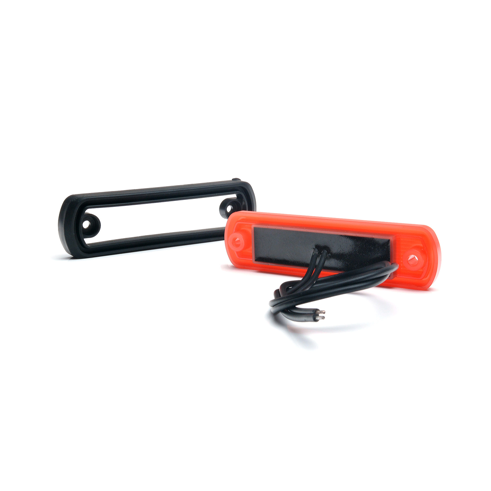 Lampa gabarit LED, 1342 W189N, 12V-24V, pozitie, rosu, WAS 43501