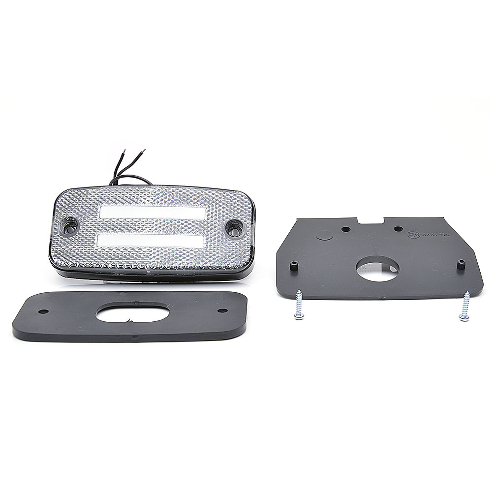 Lampa gabarit LED, 1140 W158, 12V-24V, pozitie alb, WAS 43473