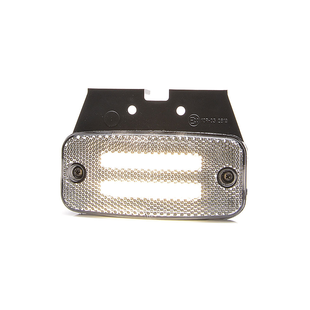 Lampa gabarit LED, 1140 W158, 12V-24V, pozitie alb, WAS 43473