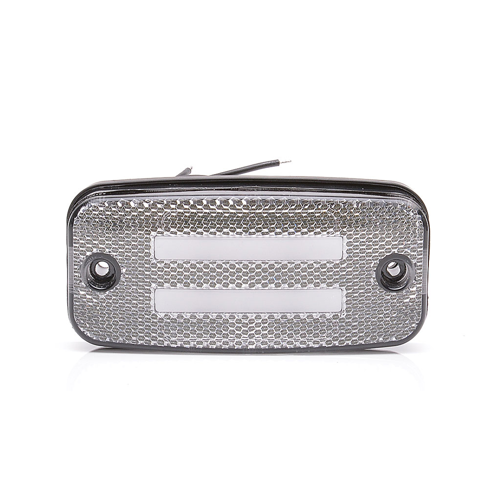 Lampa gabarit LED, 1140 W158, 12V-24V, pozitie alb, WAS 43473