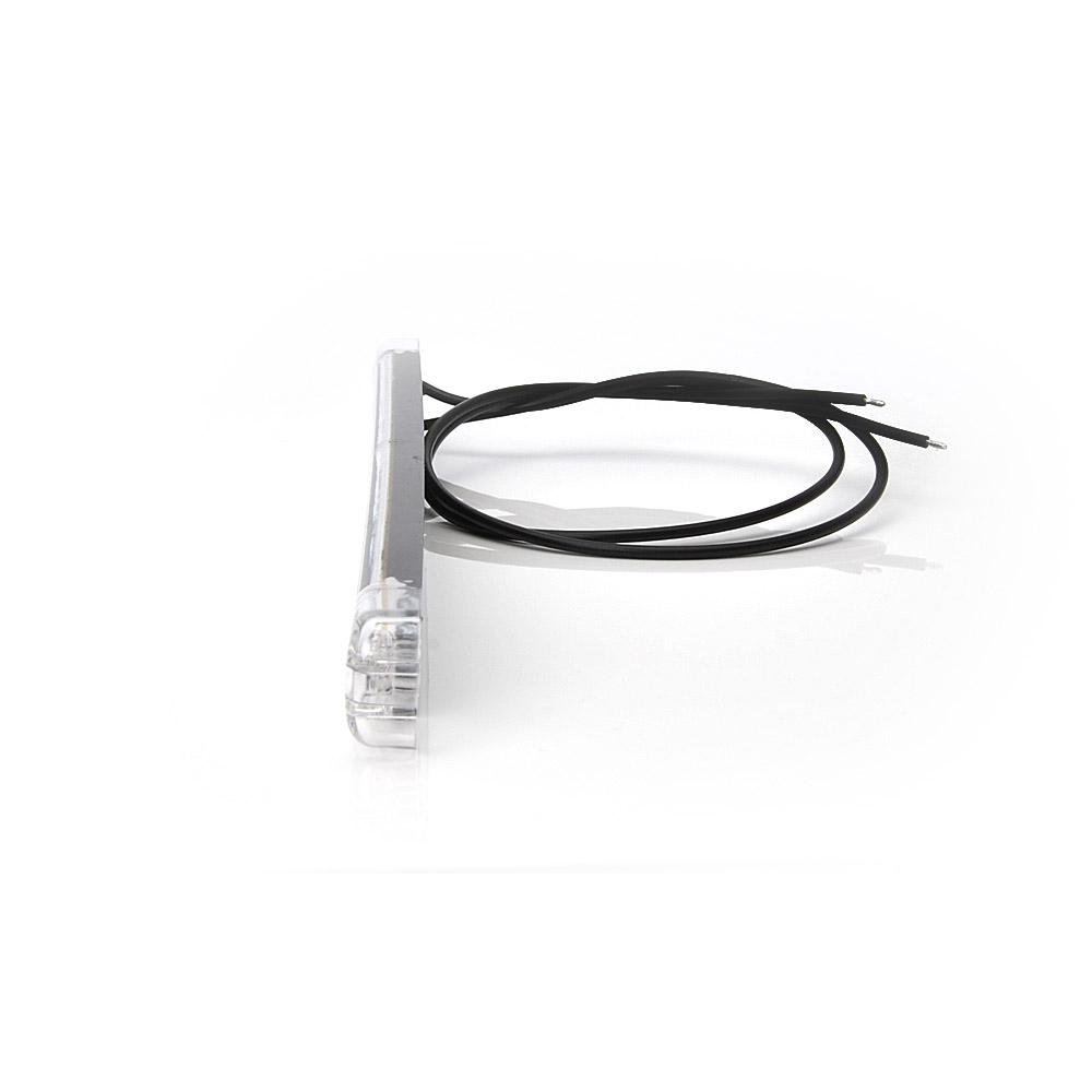 Lampa gabarit LED, 719 W97.4, 12V-24V, pozitie, alb, WAS 43421