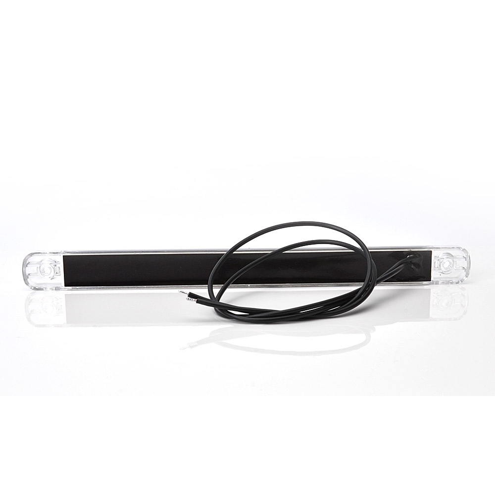 Lampa gabarit LED, 719 W97.4, 12V-24V, pozitie, alb, WAS 43421