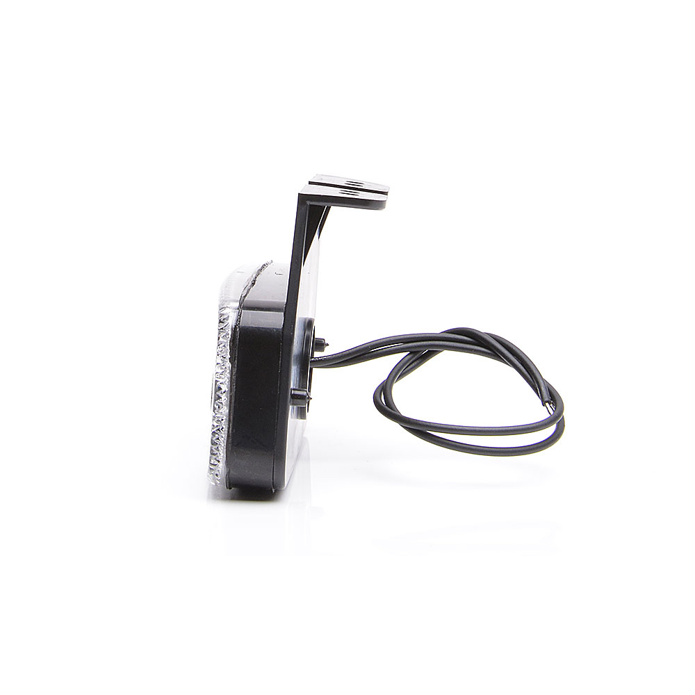 Lampa gabarit LED, 1136 W157, 12V-24V, pozitie alb, WAS 43469