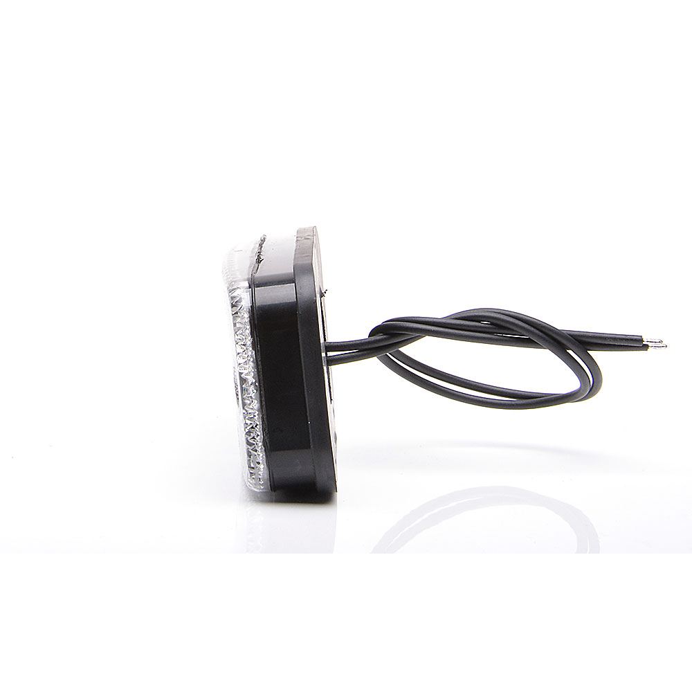 Lampa gabarit LED, 1136 W157, 12V-24V, pozitie alb, WAS 43469