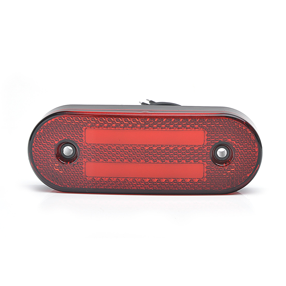 Lampa gabarit LED, 1224 W175, 12V-24V, pozitie rosu, WAS 43487