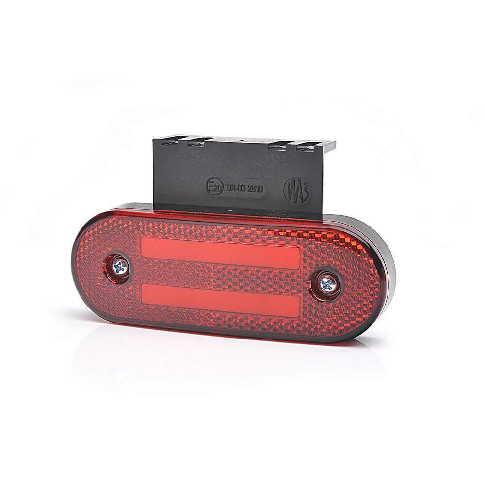 Lampa gabarit LED, 1224 W175, 12V-24V, pozitie rosu, WAS 43487