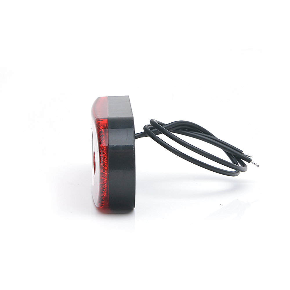 Lampa gabarit LED, 1224 W175, 12V-24V, pozitie rosu, WAS 43487