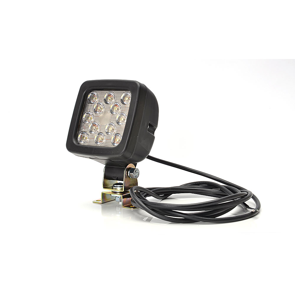 Proiector lucru 807 W113, iluminare cu 12 LED-uri, 600 lumeni, 12V-24V, WAS 43428