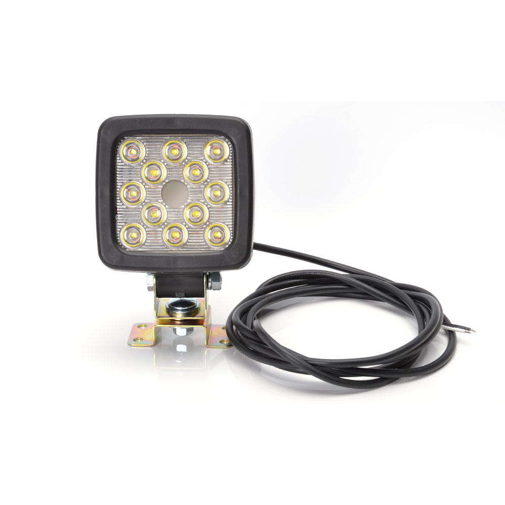 Proiector lucru 807 W113, iluminare cu 12 LED-uri, 600 lumeni, 12V-24V, WAS 43428