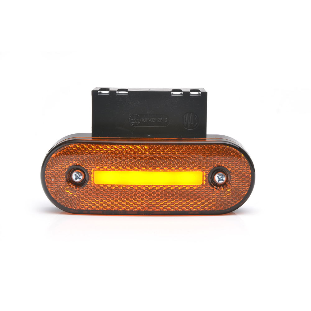 Lampa gabarit LED, 1219 W174, 12V-24V, pozitie portocaliu, WAS 43481