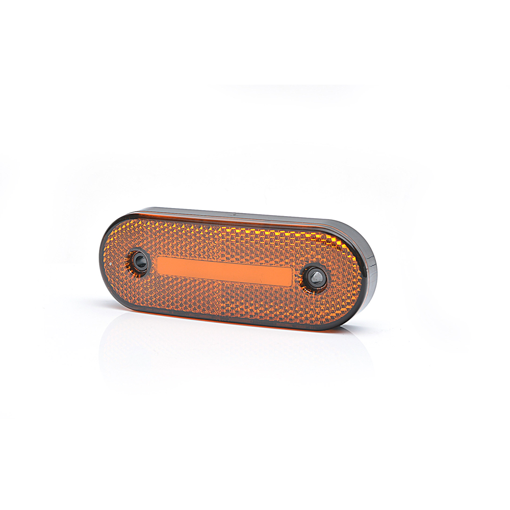 Lampa gabarit LED, 1219 W174, 12V-24V, pozitie portocaliu, WAS 43481