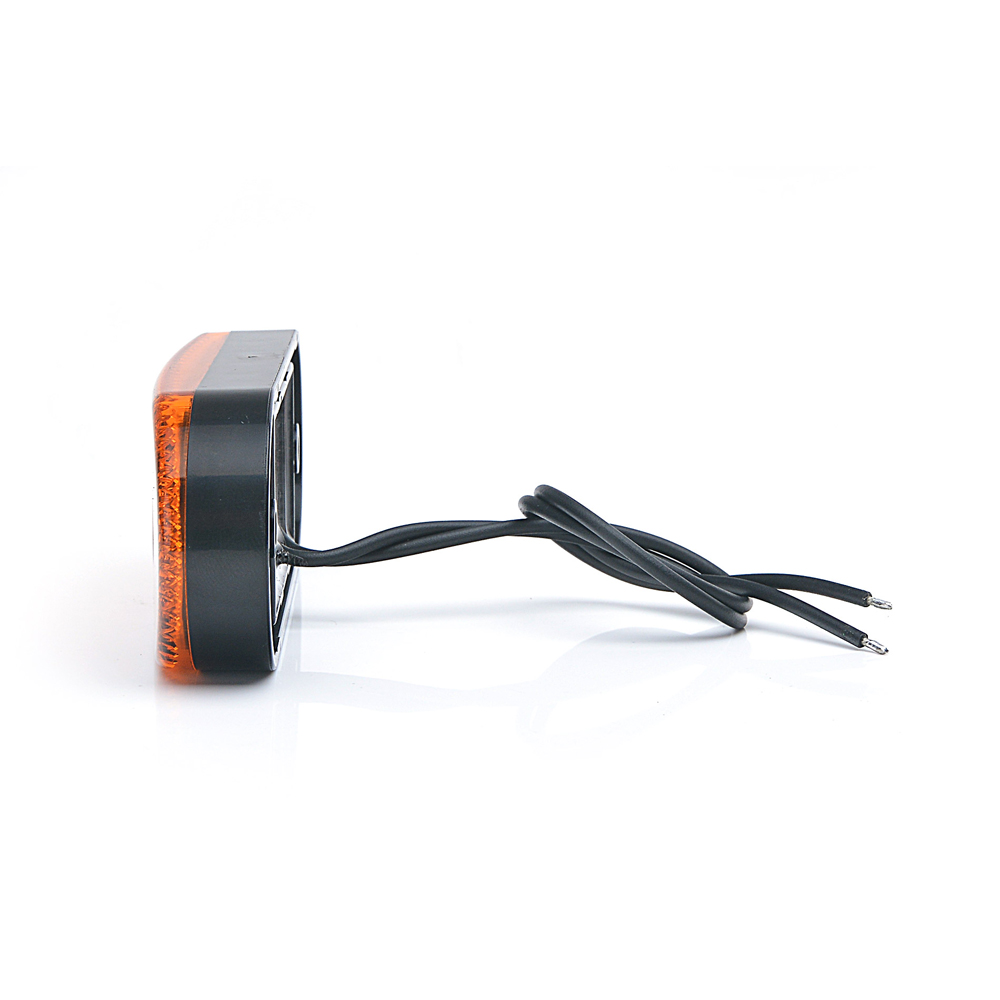 Lampa gabarit LED, 1219 W174, 12V-24V, pozitie portocaliu, WAS 43481