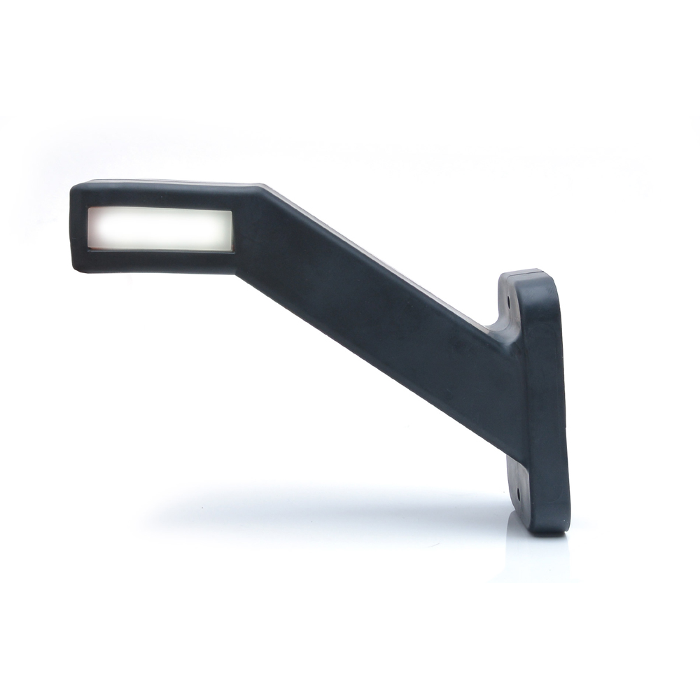 Lampa gabarit LED, cu brat, 1171P W168.4, 12V-24V, pozitie alb / rosu / portocaliu, dreapta, WAS 43480