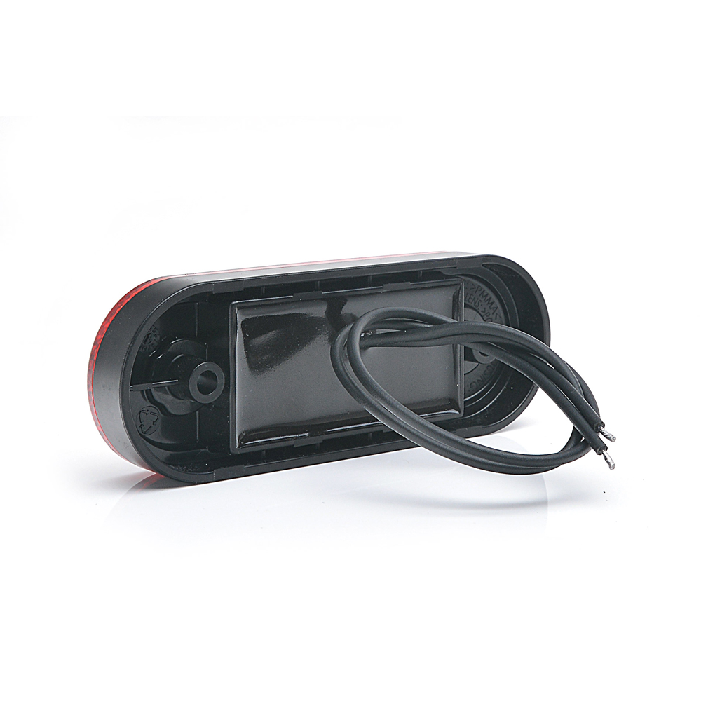 Lampa gabarit LED, 1220 W174, 12V-24V, pozitie rosu, WAS 43482