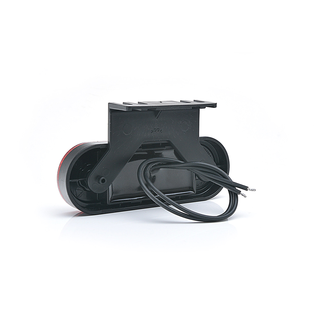 Lampa gabarit LED, 1220 W174, 12V-24V, pozitie rosu, WAS 43482