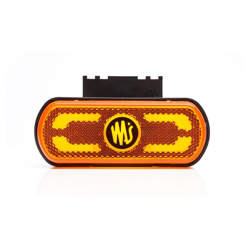 Lampa gabarit LED, 1598 W240, 12V-24V, pozitie portocaliu, WAS 43520