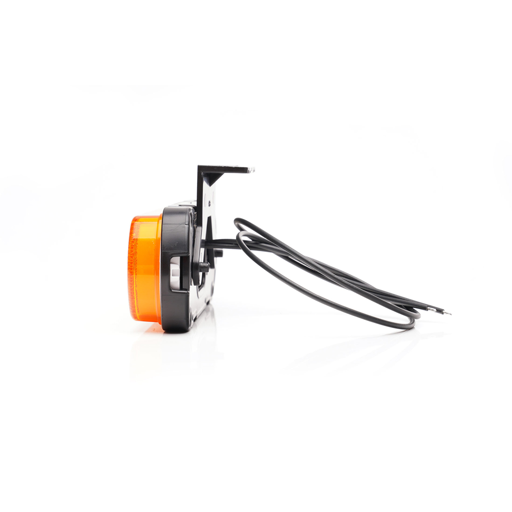 Lampa gabarit LED, 1598 W240, 12V-24V, pozitie portocaliu, WAS 43520