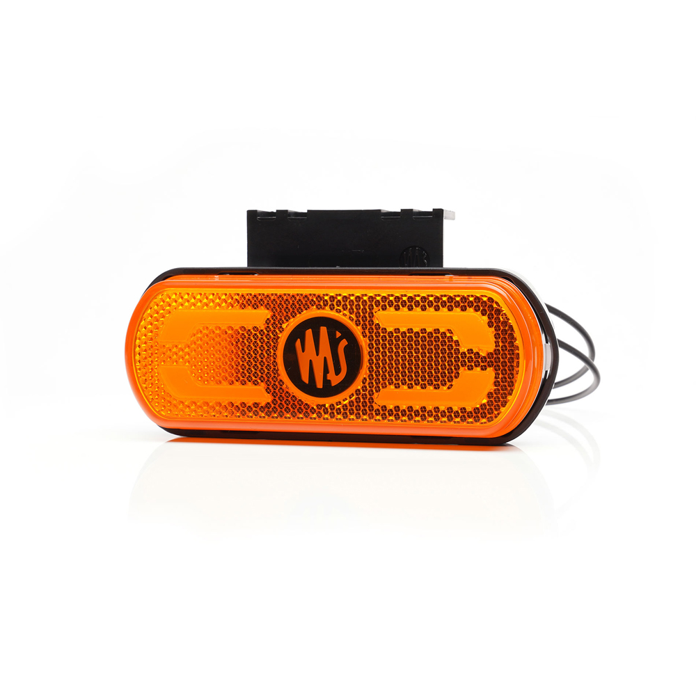 Lampa gabarit LED, 1598 W240, 12V-24V, pozitie portocaliu, WAS 43520