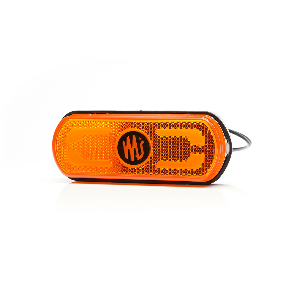 Lampa gabarit LED, 1598 W240, 12V-24V, pozitie portocaliu, WAS 43520