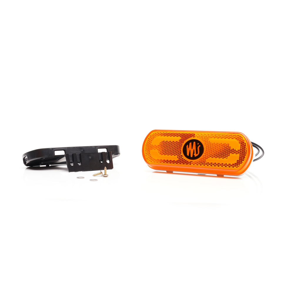 Lampa gabarit LED, 1598 W240, 12V-24V, pozitie portocaliu, WAS 43520