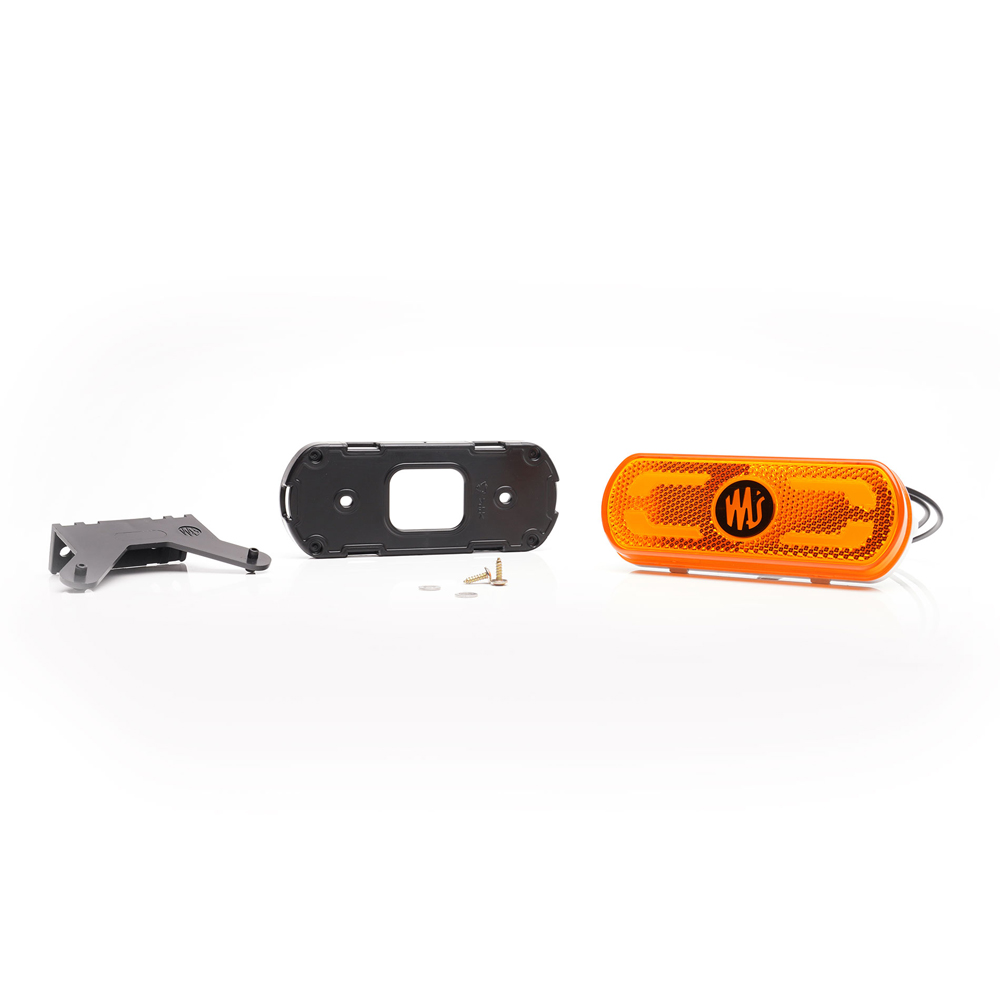 Lampa gabarit LED, 1598 W240, 12V-24V, pozitie portocaliu, WAS 43520