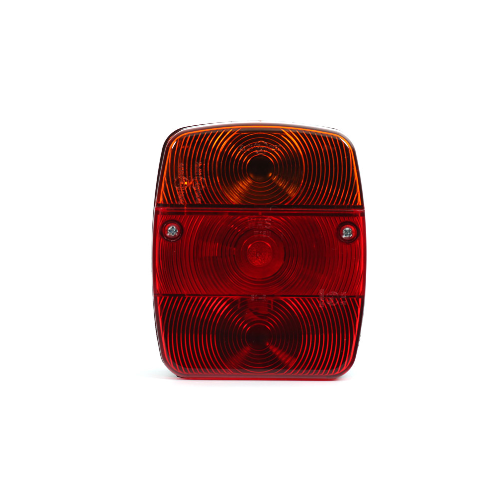 Lampa multifunctionala spate 92 W18U, 12V-24V, semnalizare / stop / pozitie / numar, WAS 43373