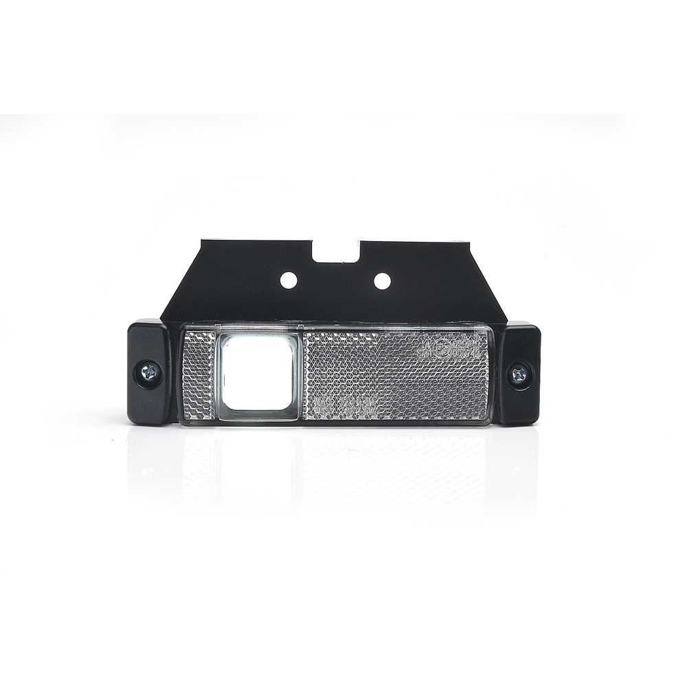 Lampa gabarit LED, 1237 W45Ns, 12V-24V, pozitie alb, WAS 43493