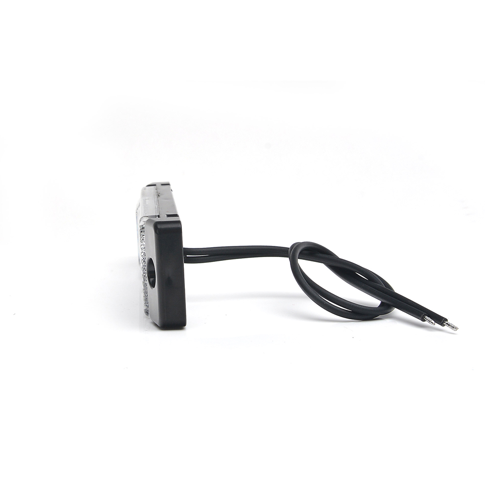 Lampa gabarit LED, 1237 W45Ns, 12V-24V, pozitie alb, WAS 43493