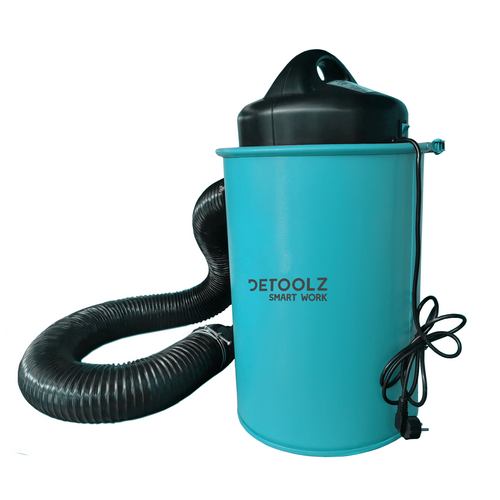 Aspirator pentru praf si rumegus Detoolz, DZ-C239, 183 mc/h 1100 W 50 L 20000 RPM