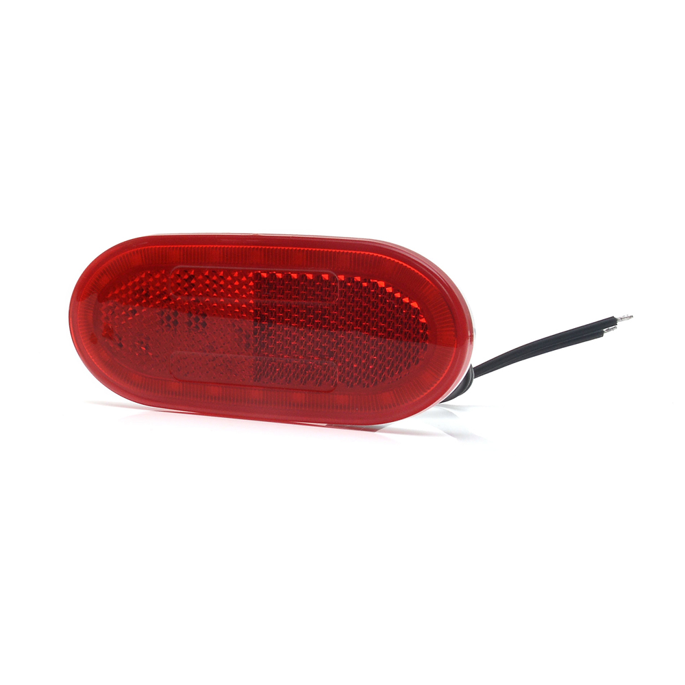 Lampa gabarit LED, 1387 W197, 12V-24V, pozitie rosu, WAS 43505