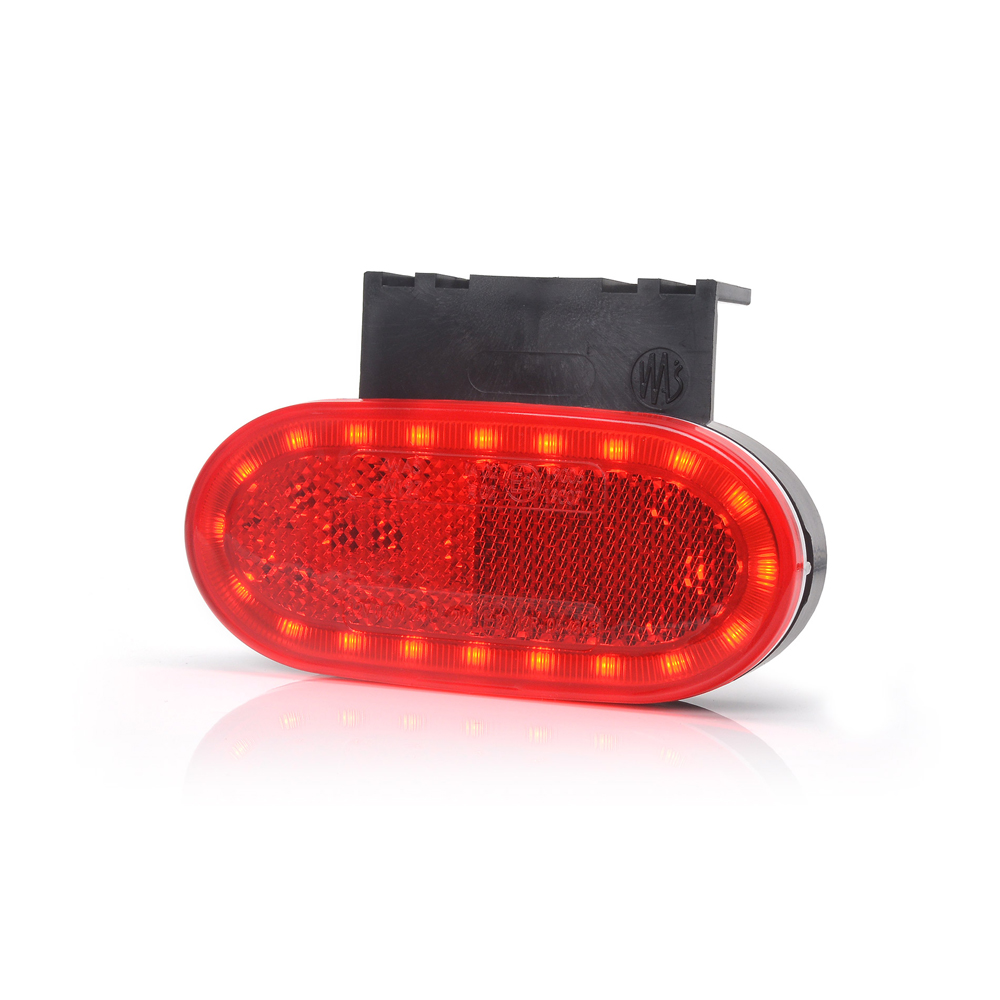 Lampa gabarit LED, 1387 W197, 12V-24V, pozitie rosu, WAS 43505