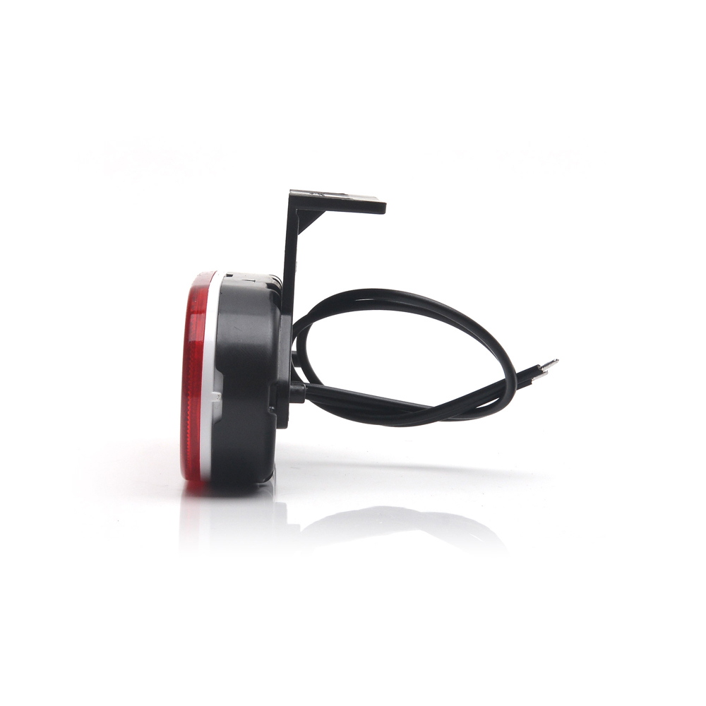 Lampa gabarit LED, 1387 W197, 12V-24V, pozitie rosu, WAS 43505