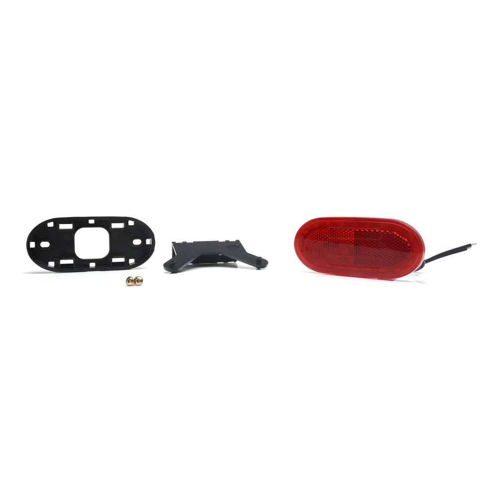 Lampa gabarit LED, 1387 W197, 12V-24V, pozitie rosu, WAS 43505