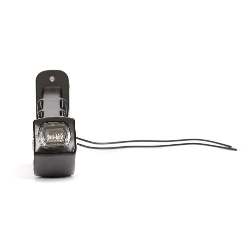 Lampa gabarit LED, cu brat, 238L W48, 12V-24V, pozitie alb / rosu / portocaliu stanga, WAS 43381